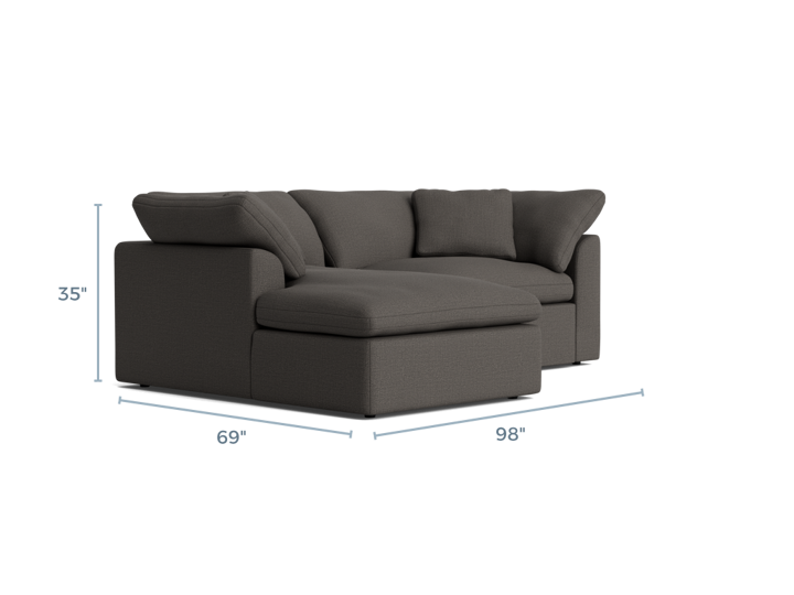 Product dimensions - XA44