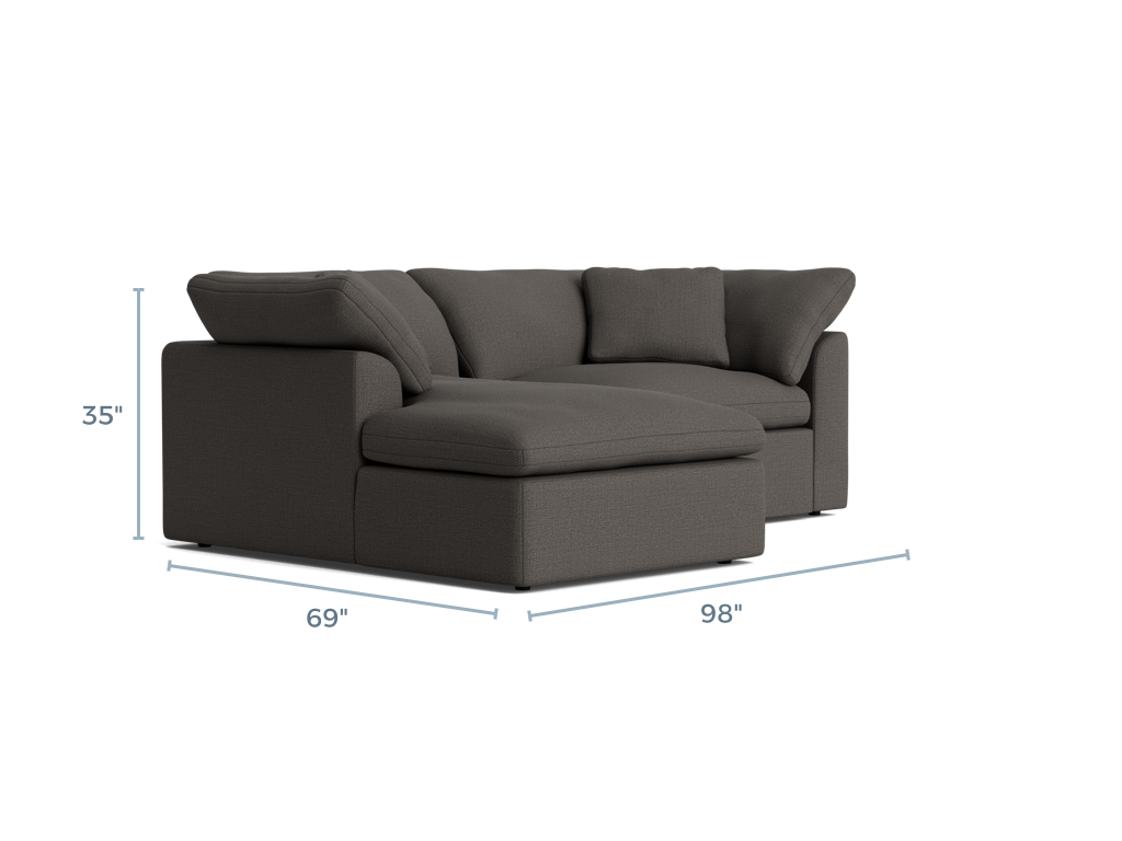 Product dimensions - XA44