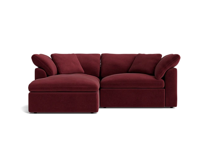 Bryant Modular Compact Double Chaise Sectional