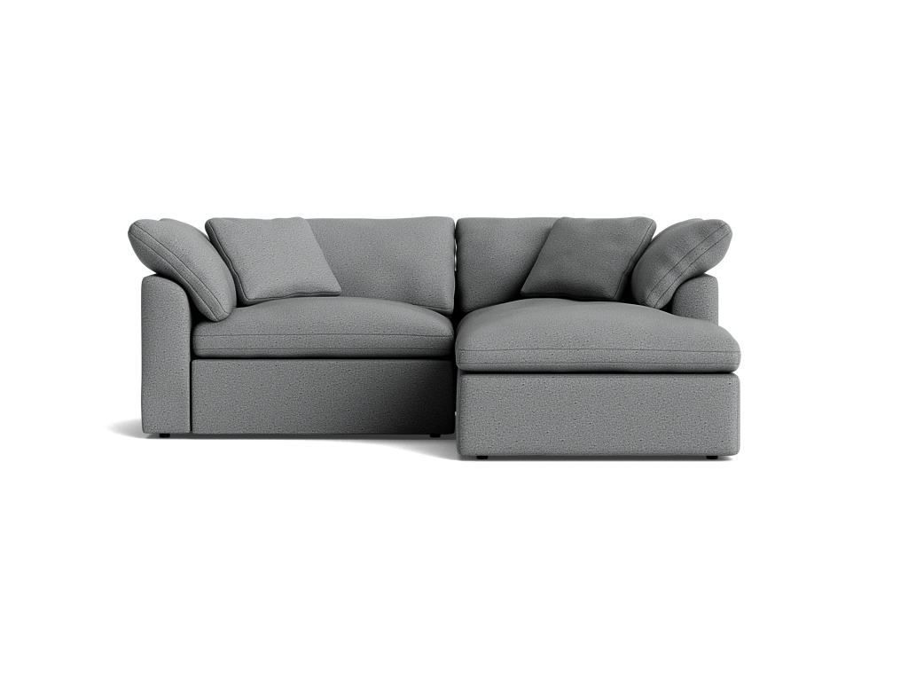 Bryant Modular Compact Double Chaise Sectional