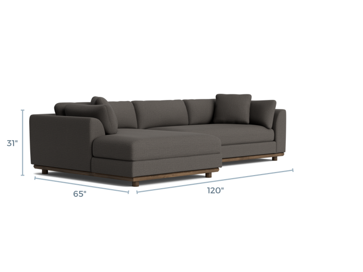 Product dimensions - PV97