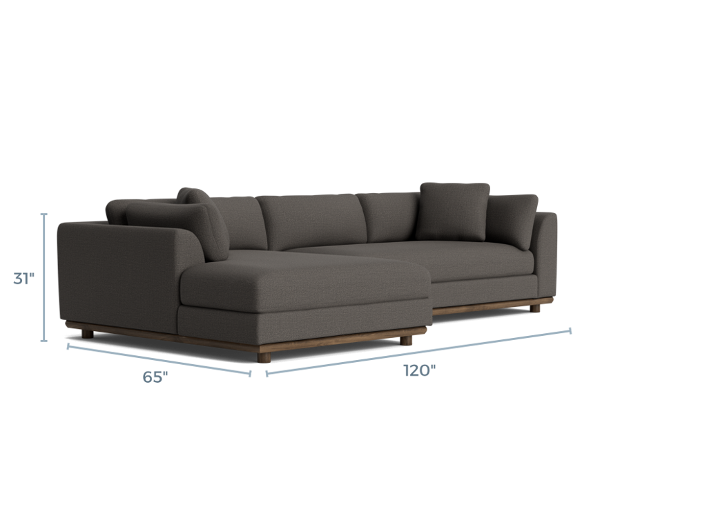 Product dimensions - PV97