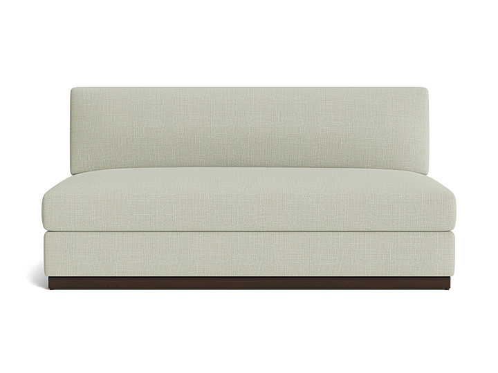 Holt Armless Loveseat - Thumbnail 2