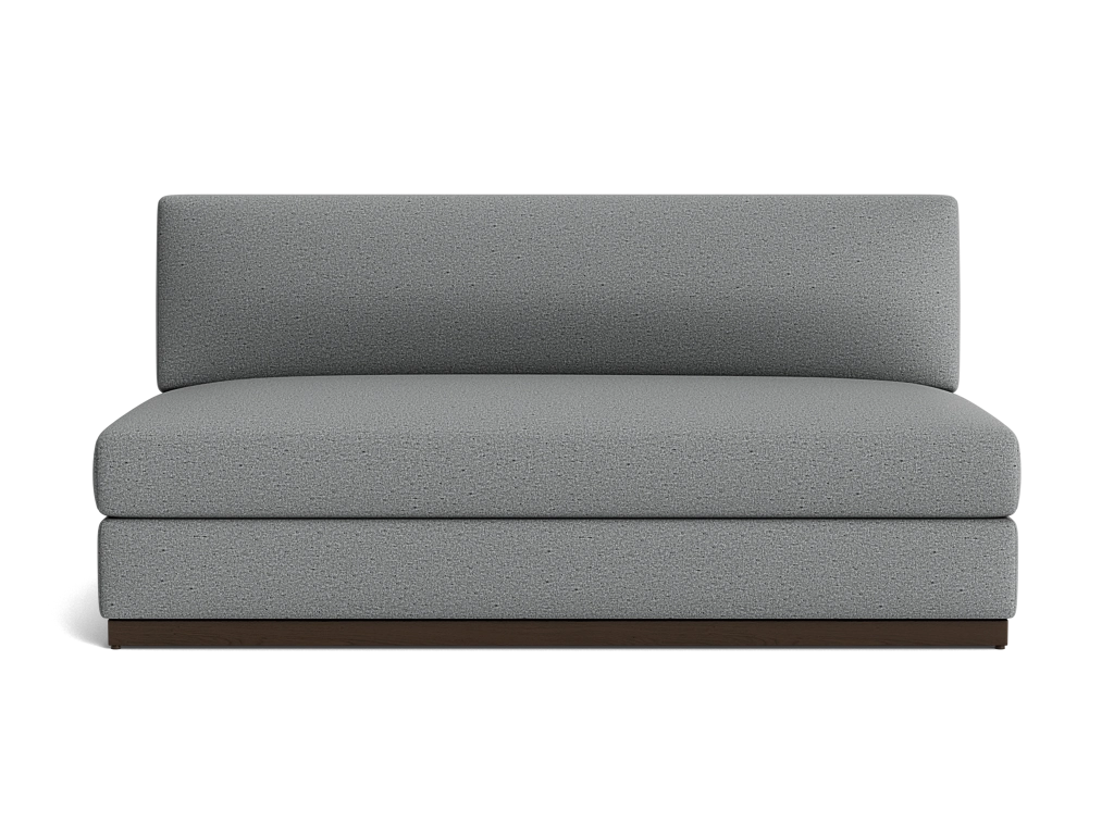 Holt Armless Loveseat