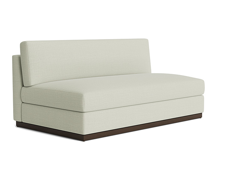 Holt Armless Loveseat