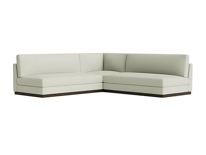 Holt Modular Armless Corner Sectional - Thumbnail 3