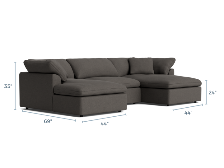 Product dimensions - UQD2