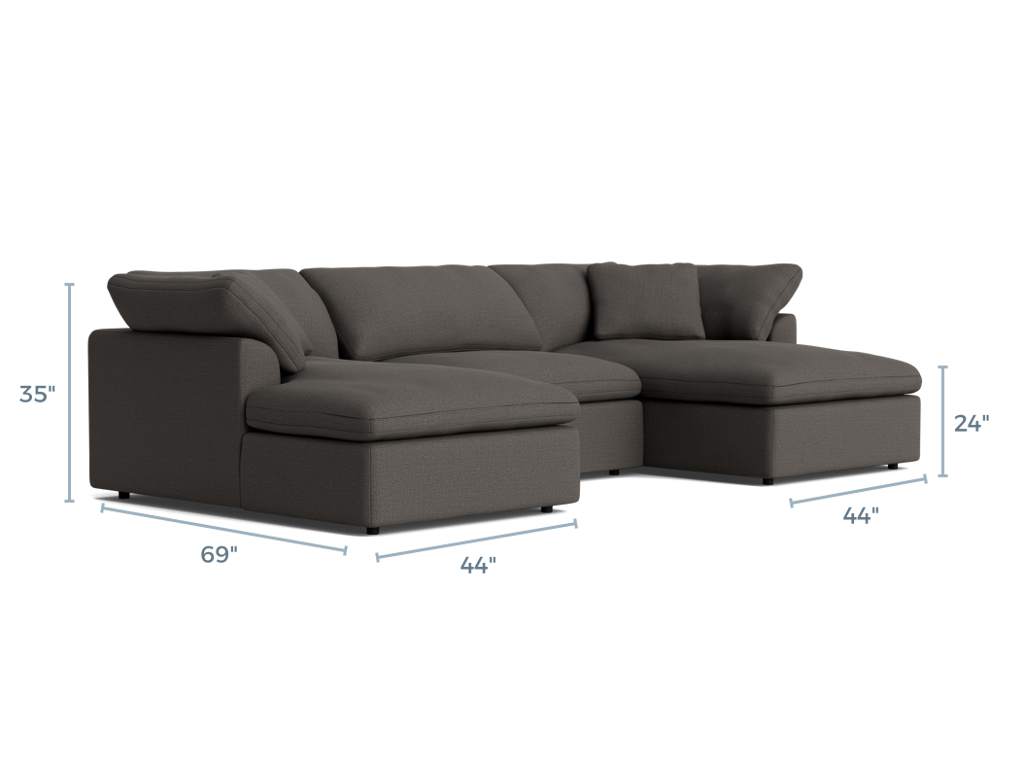 Product dimensions - UQD2