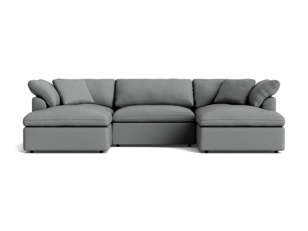 Bryant Modular Double Chaise U-Sectional