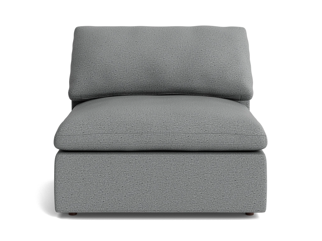 Bryant Slipcovered Armless Chair