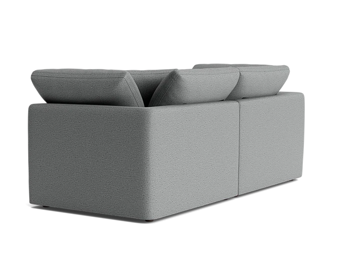 Bryant Slipcovered Modular Loveseat | Joybird