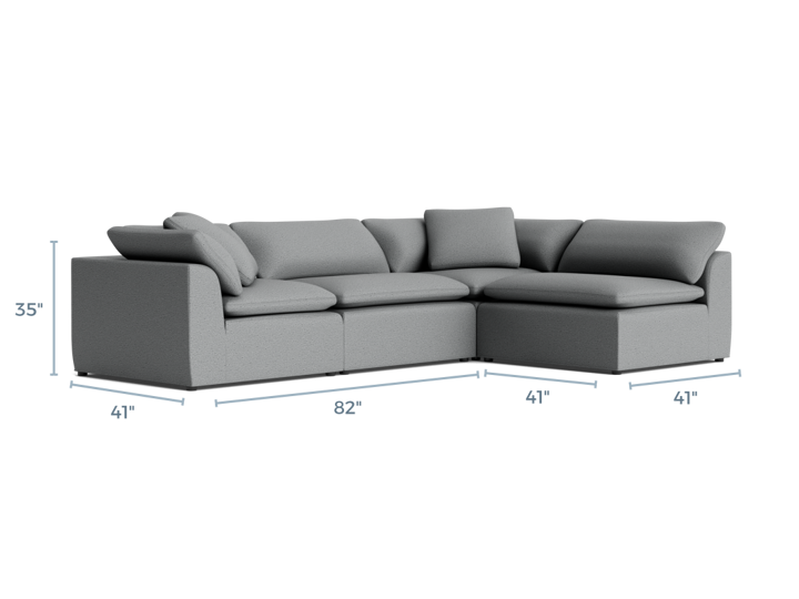 Product dimensions - NW6O