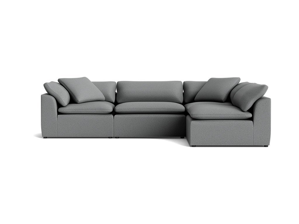 Bryant Slipcovered Modular L-Sectional