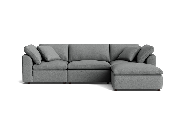 Bryant Slipcovered Modular Sectional - Thumbnail 5