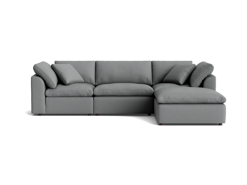 Bryant Slipcovered Modular Sectional