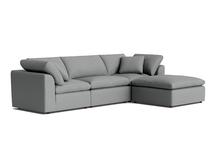 Bryant Slipcovered Modular Sectional