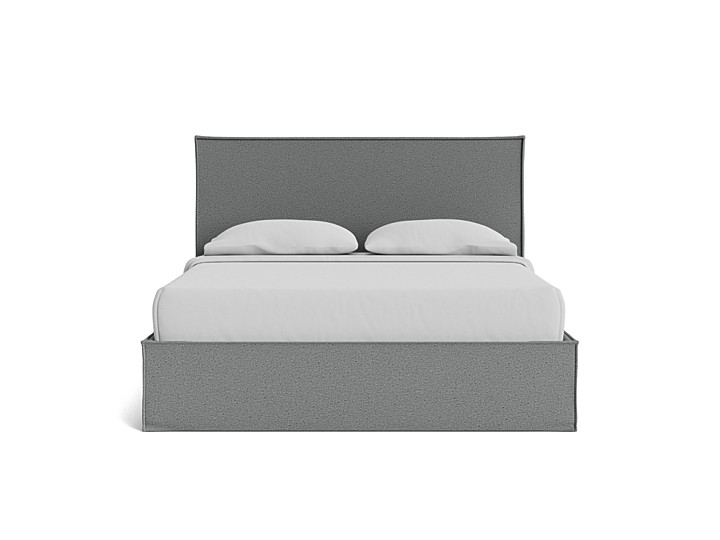 Joybird Evette Slipcovered Bed