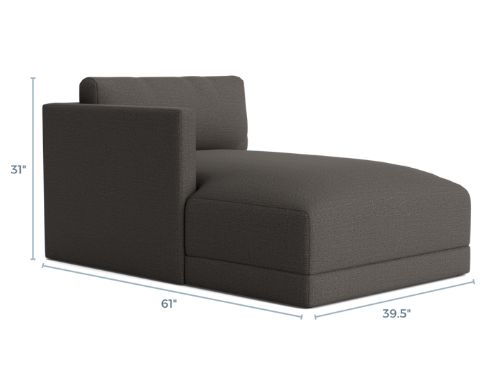 Product dimensions - 6O1C