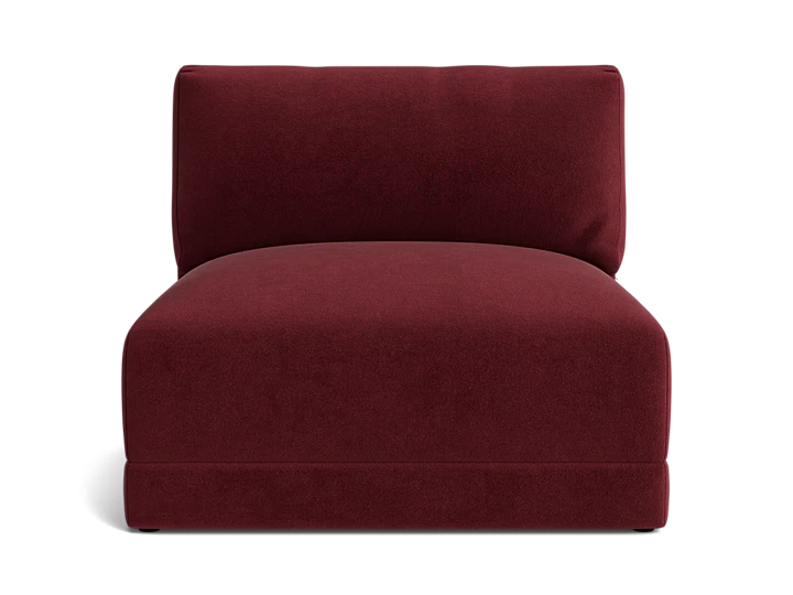 Maurice Armless Chair - Thumbnail 5