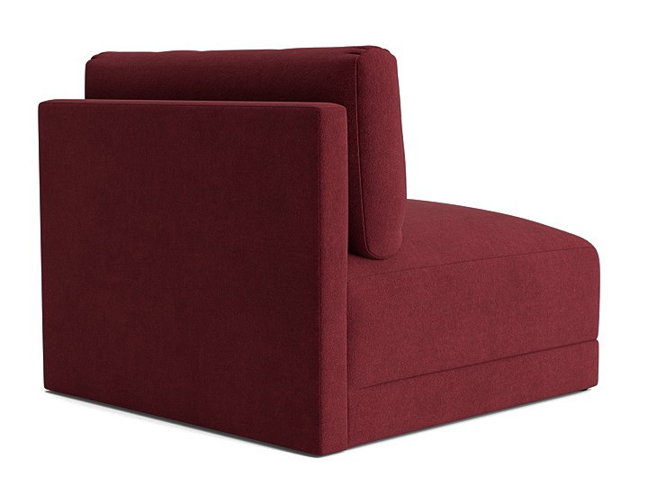 Maurice Armless Chair - Thumbnail 4