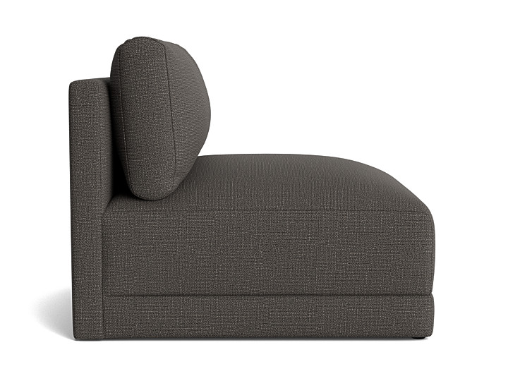 Maurice Armless Chair - Thumbnail 2