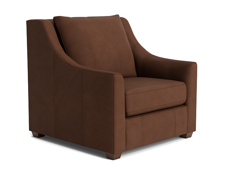 Peyton Leather Chair - Thumbnail 2