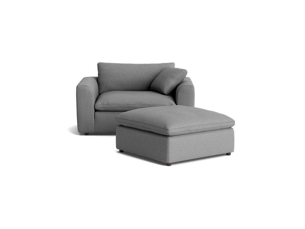 Bryant Chair and a Half & Ottoman