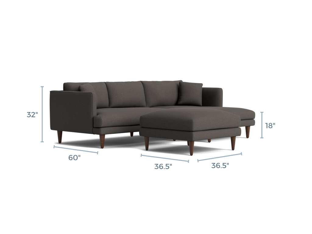 Product dimensions - L2B2