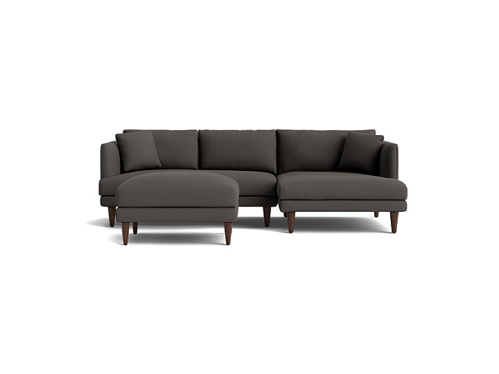Lewis Sectional & Ottoman - Thumbnail 5