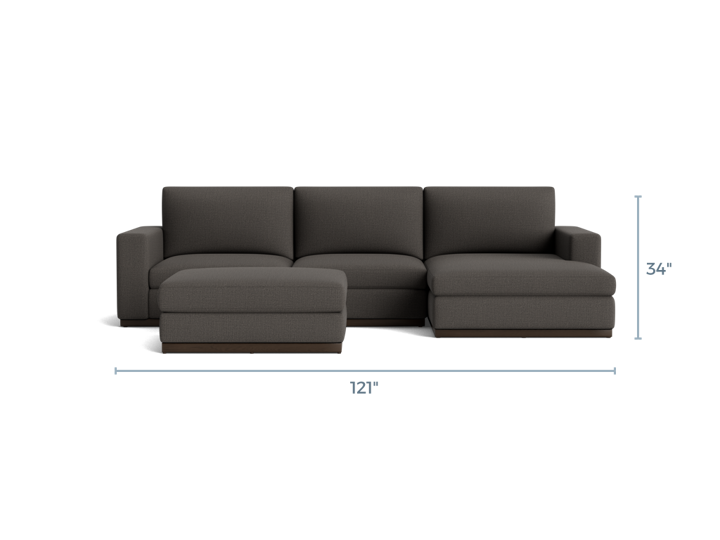 Product dimensions - HDQZ