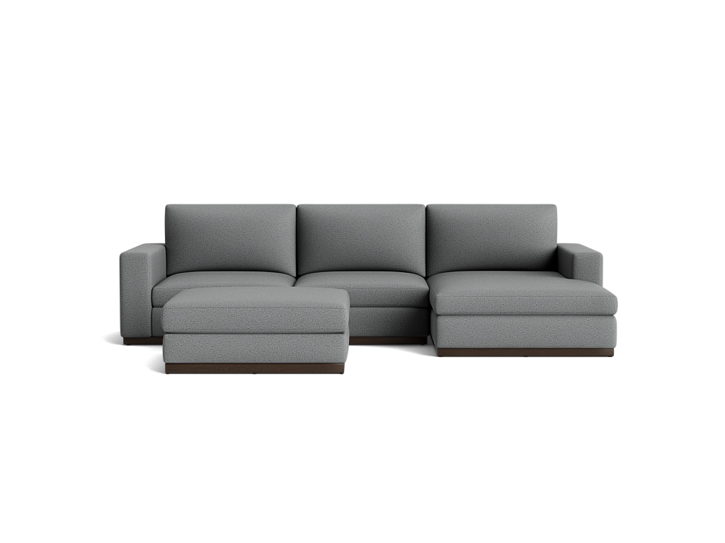 Holt Sectional with Storage & Ottoman