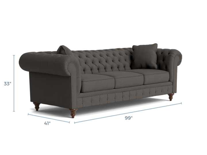 Product dimensions - H2TC