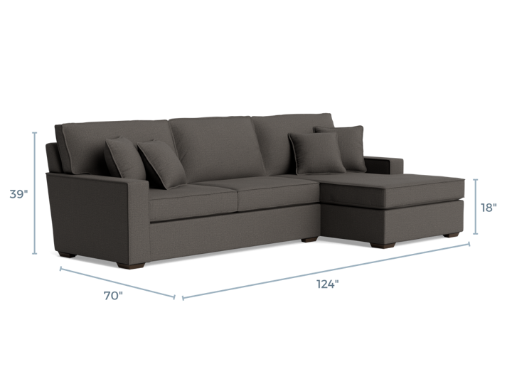 Product dimensions - H77Z