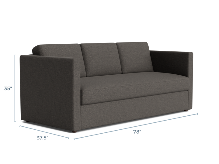 Product dimensions - 2W5P