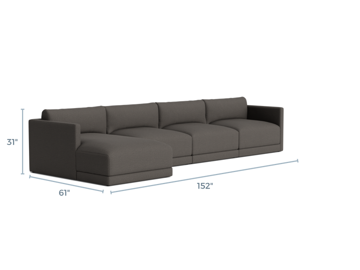 Product dimensions - 4XO8