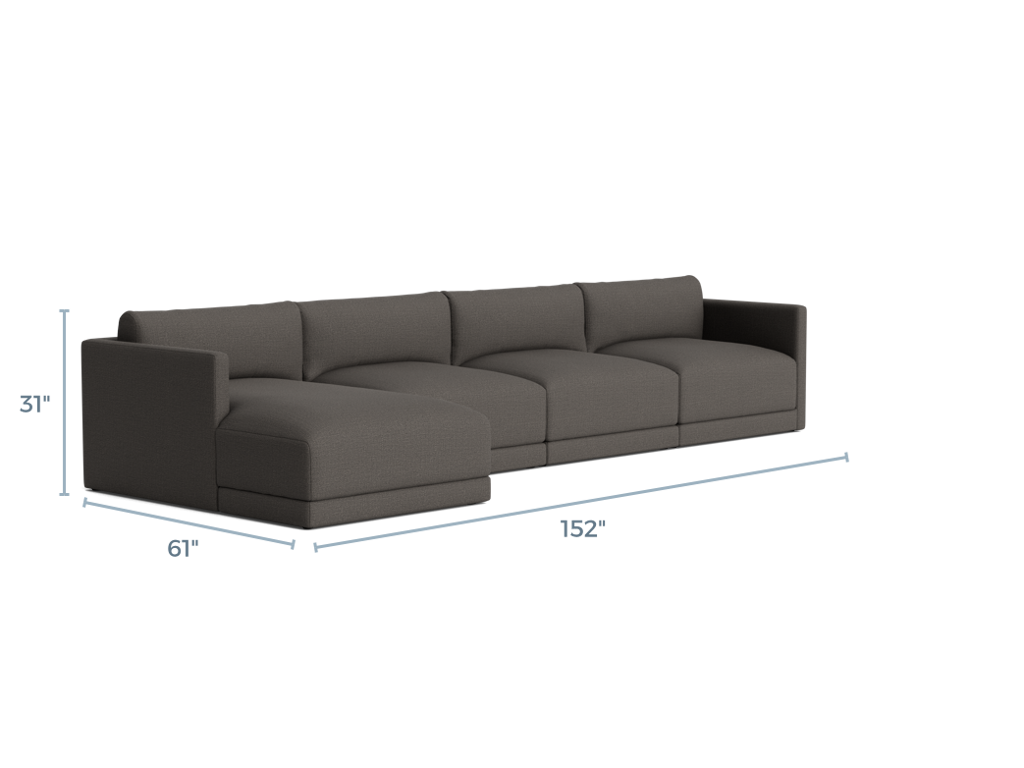 Product dimensions - 4XO8
