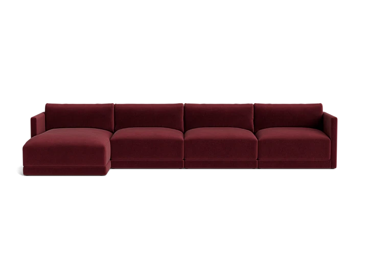 Maurice Modular Grand Chaise Sectional