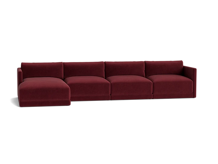 Maurice Modular Grand Chaise Sectional - Thumbnail 4
