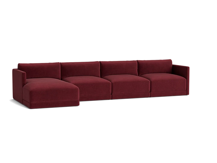 Maurice Modular Grand Chaise Sectional - Thumbnail 2