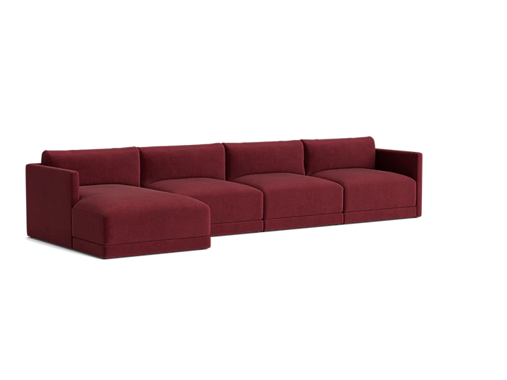 Maurice Modular Grand Chaise Sectional - Thumbnail 3