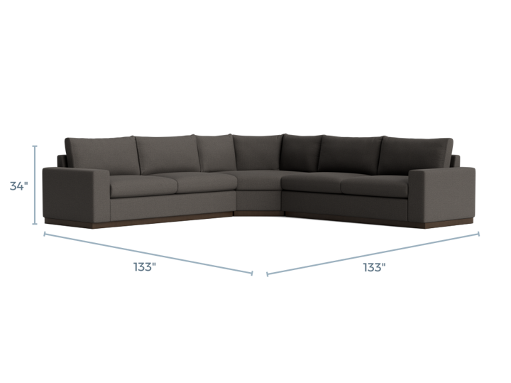 Holt Modular Wedge Corner Sectional - Thumbnail 3