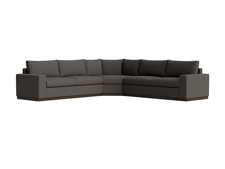 Holt Modular Wedge Corner Sectional