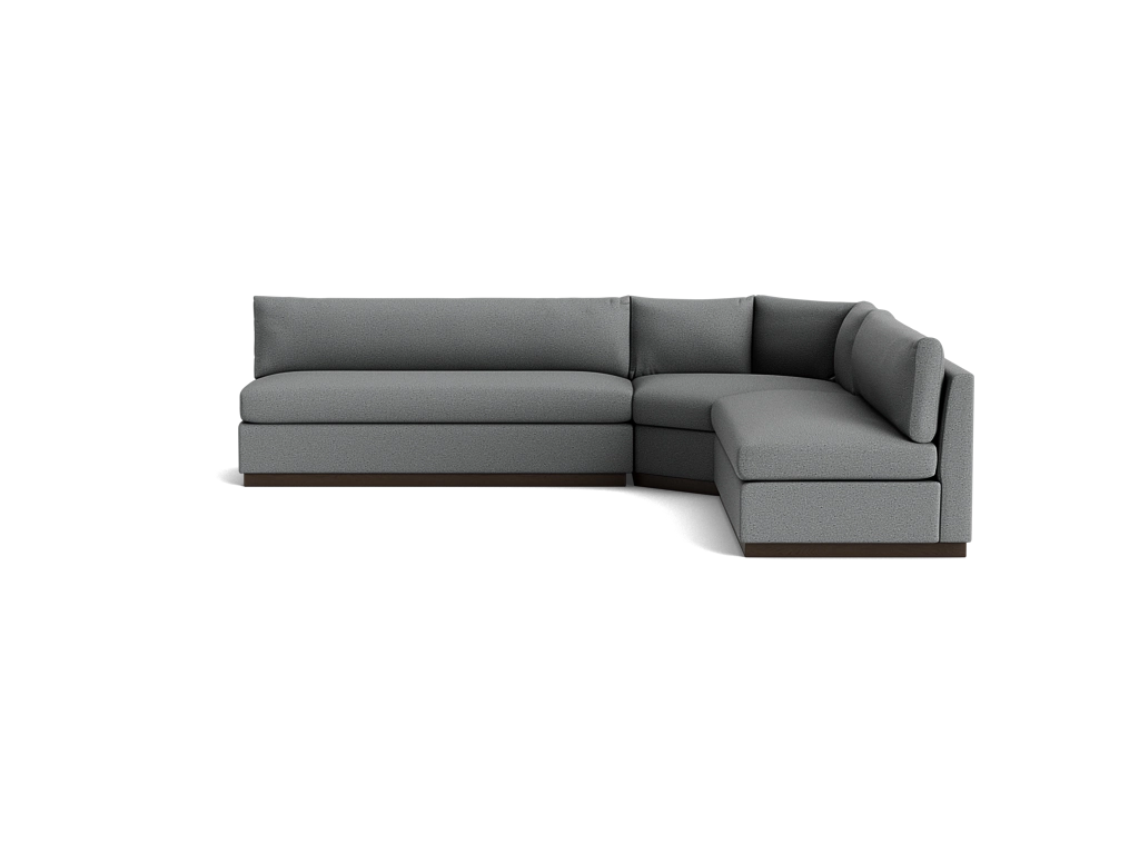Holt Modular Wedge Armless Corner Sectional