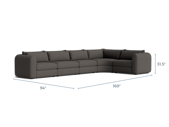 Product dimensions - 57W1