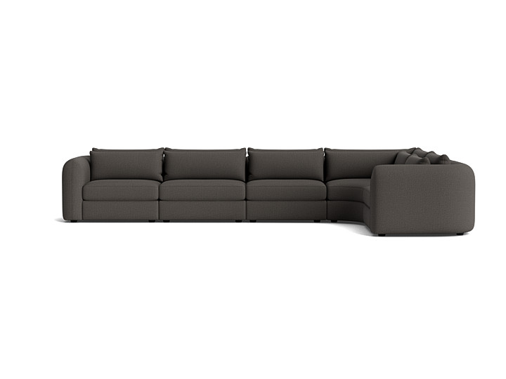 Sebastian Modular Grand Wedge L-Sectional