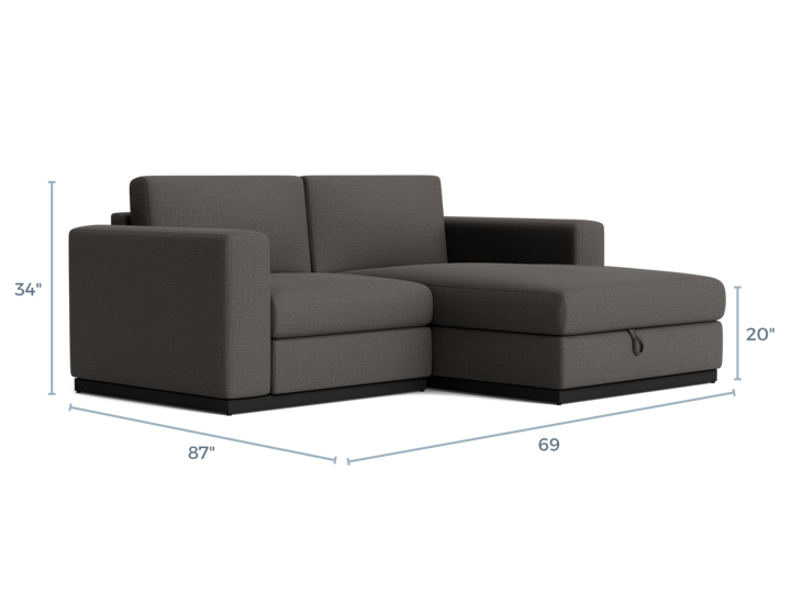 Product dimensions - 583T