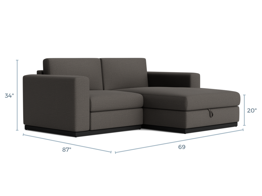 Product dimensions - 583T