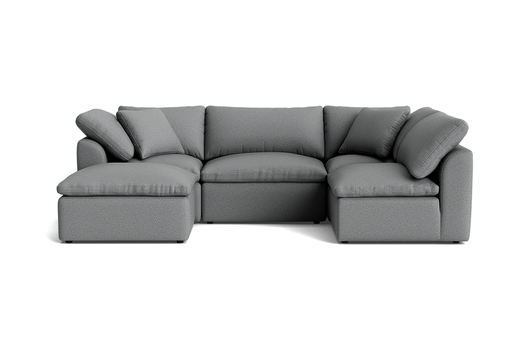 Bryant Petite Modular U-Sofa Bumper Sectional