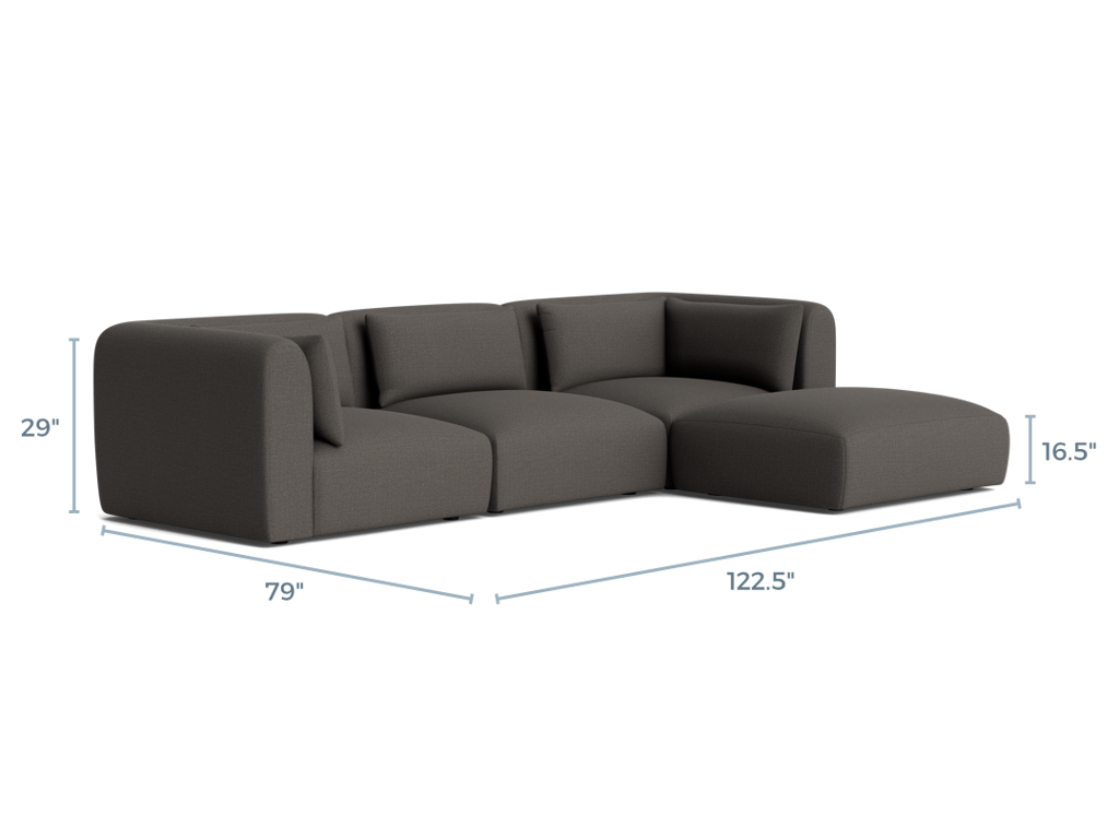 Product dimensions - 6L1L