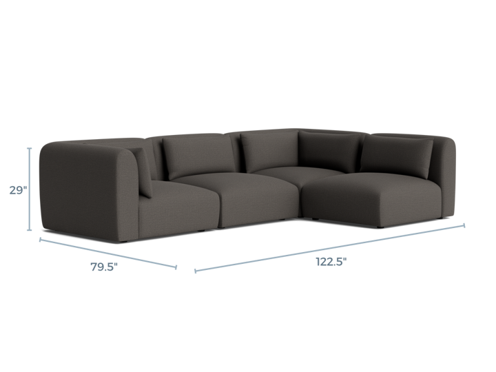 Product dimensions - JX9L